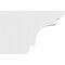 Ekena Millwork Standard New Brighton Architectural Grade PVC Rafter Tail, 4"W X 8"H X 12"L RFTP04X08X12NEB - alternate 3